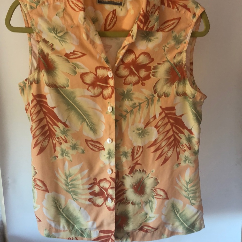 100% silk BOBBY CHAN  top